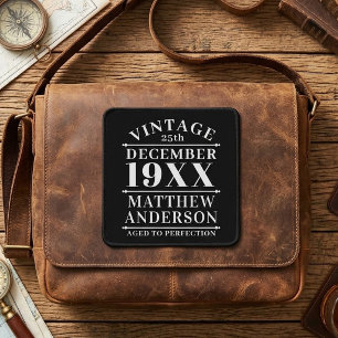 Personalized Vintage Aged to Perfection Patch