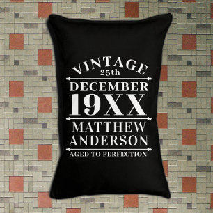 Personalized Vintage Aged to Perfection Pet Bed