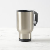 Personalized Vintage Aged to Perfection Travel Mug (Front Right)