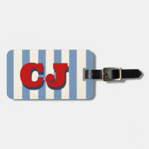 Personalized Vintage Americana Monogram Initials