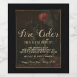 Personalized Vintage Apothecary Jar Gift Wine Label at Zazzle