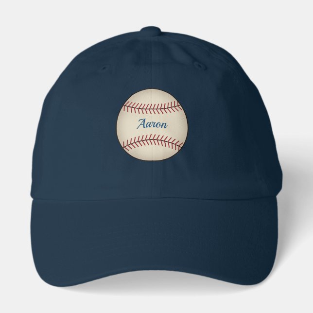 Personalized Vintage Baseball Hat (Front)