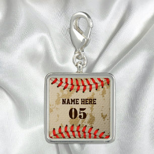 Personalized Vintage Baseball Name Number Retro Charm