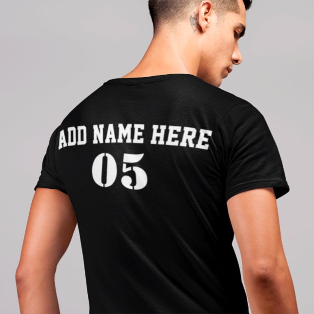 Personalized Vintage Baseball Name Number Retro T-Shirt (Creator Uploaded)