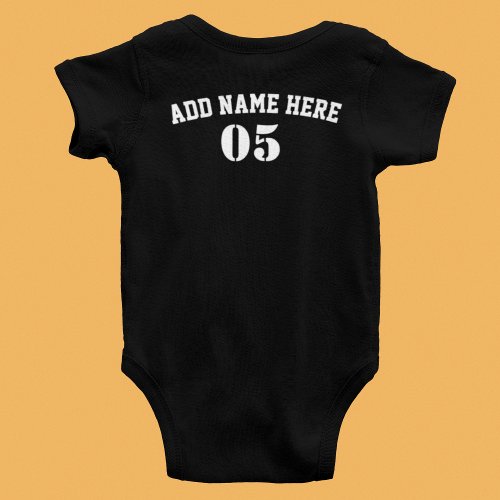 Personalized Vintage Baseball Name Number Retro Toddler T_shirt