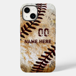 Personalized Vintage Baseball Phone Cases