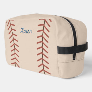 Personalized Vintage Baseball Travel Bag