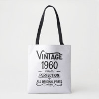 Personalized vintage birthday gifts black white