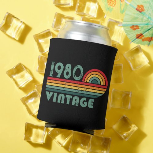 Personalized vintage birthday gifts can cooler