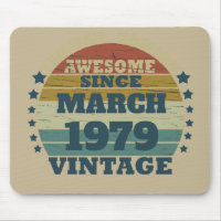 Personalized vintage birthday gifts