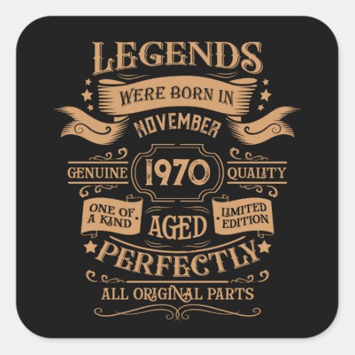 Personalized vintage birthday whiskey label