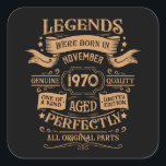 Personalized vintage birthday whiskey label<br><div class="desc">You can add some originality to your wardrobe collection with this vintage classic birthday graphic design with awesome typography font lettering, is a great gift idea for men, women, husbands, wife girlfriends, and a boyfriend who will love this one-of-a-kind artwork. The best amazing and funny holiday present for your happy...</div>
