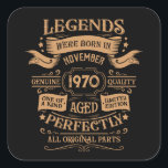 Personalized vintage birthday whiskey label<br><div class="desc">You can add some originality to your wardrobe collection with this vintage classic birthday graphic design with awesome typography font lettering, is a great gift idea for men, women, husbands, wife girlfriends, and a boyfriend who will love this one-of-a-kind artwork. The best amazing and funny holiday present for your happy...</div>