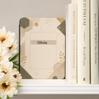 Personalized Vintage Bookish Kindle Case
