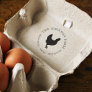 Personalized Vintage Chicken Farm Egg Self-inking Stamp