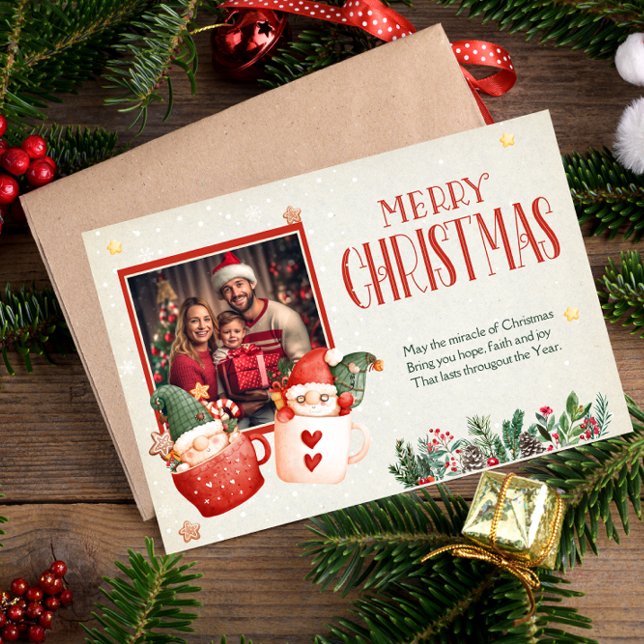 Personalized Vintage Christmas Card (Creator Uploaded)