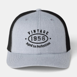 Personalized Vintage Custom Year Birthday Gift