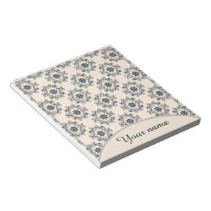 Personalized Vintage design Notepad