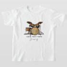 Personalized Vintage Drum Set Music Drummer