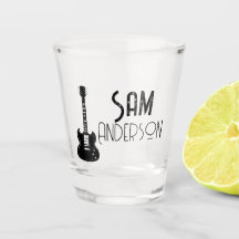 Personalized Vintage Gifts for guitarist, musician