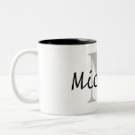 Personalized Vintage Gifts For Guitarist, Musician Two-tone Coffee Mug at Zazzle