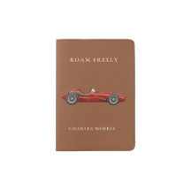 Personalized Vintage Grand Prix Racing Monogram