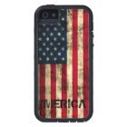 Personalized Vintage Grunge 'Merica Flag