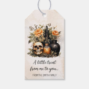 Personalized Vintage Halloween Gift Tags