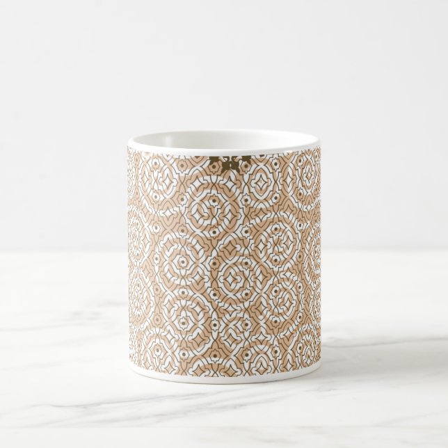 Personalized Vintage-Inspired Ceramic Mug for Her (Center)