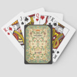 Personalized Vintage Inspired Poker Cards
