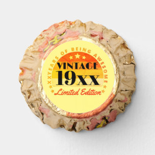 Personalized Vintage Limited Edition Birthday Reese's Peanut Butter Cups
