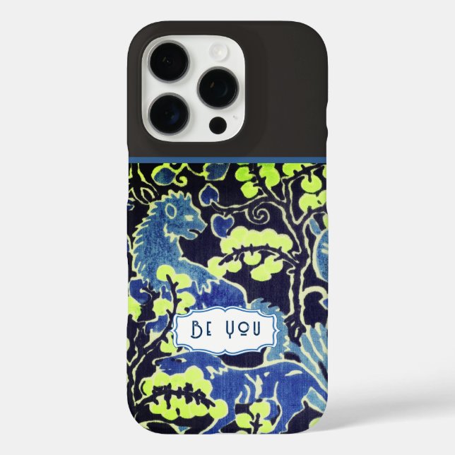 Personalized Vintage Pattern iphone Case-Mate iPhone Case (Back)