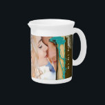 Personalized Vintage Photo Collage Beverage Pitcher<br><div class="desc">Personalized Vintage Photo Collage</div>
