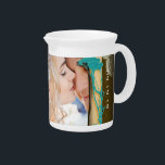 Personalized Vintage Photo Collage Beverage Pitcher<br><div class="desc">Personalized Vintage Photo Collage</div>