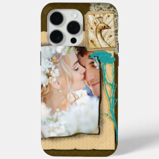 Personalized Vintage Photo Collage iPhone 15 Pro Max Case