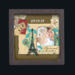 Personalized Vintage Photo Collage Gift Box<br><div class="desc">Personalized Vintage Photo Collage</div>