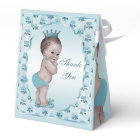 Personalized Vintage Prince Baby Roses Thank You