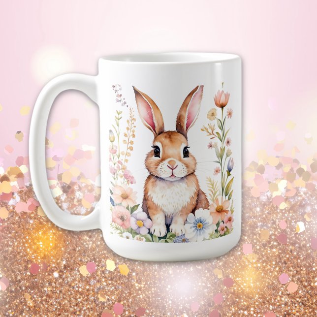 Personalized Vintage Rabbit Grandma's Easter Mug  (Creator Uploaded)
