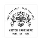 Personalized Vintage Rustic Hand-drawn Mexican