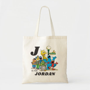 Sesame Street "123 Sesame Street" Double Sided Tote Bag