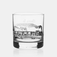 Personalized Vintage Steam Train Fathers Day