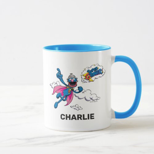 Personalized Vintage Super Grover Mug