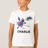 Personalized Vintage Super Grover