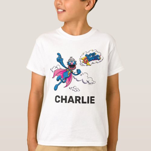 Personalized Vintage Super Grover T_Shirt