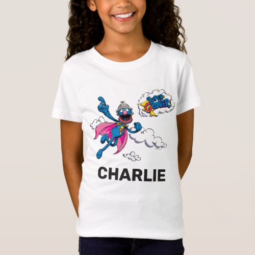 Personalized Vintage Super Grover T_Shirt