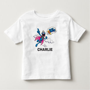 Personalized Vintage Super Grover Toddler T-shirt