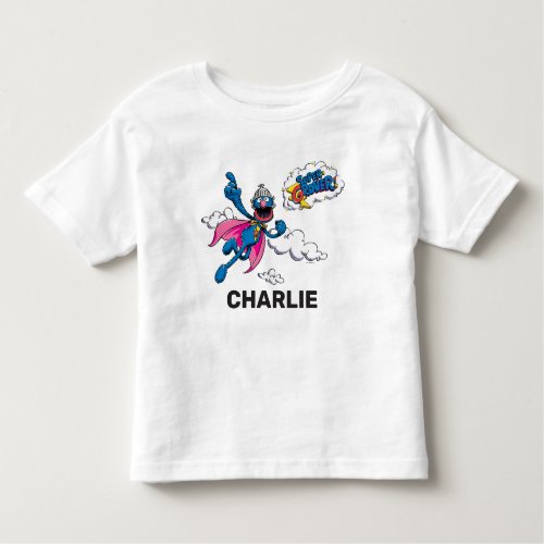 Personalized Vintage Super Grover Toddler T_shirt