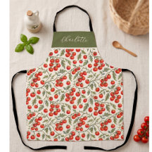 Personalized Vintage Tomato Garden