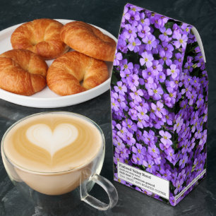 Personalized Violets Roasted Coffee Custom Text