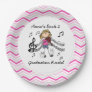 Personalized Violin Player Paper Plates